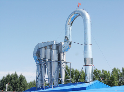 Starch drying machine