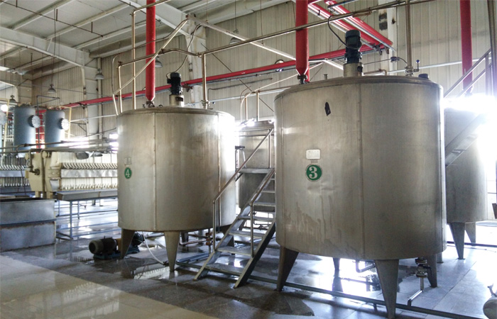 rice glucose syrup processing machine