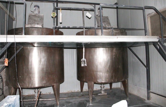 fructose syrup production equipment