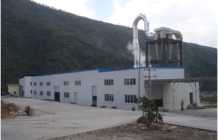 potato starch manufacturing process