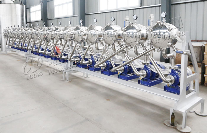 potato starch equipment price