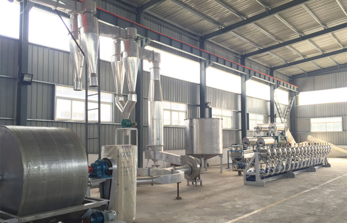 Tapioca starch processing equipment production line