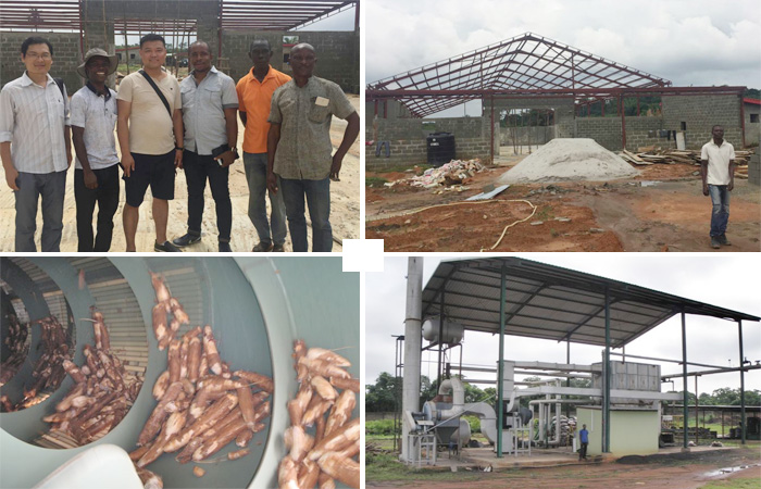 Cassava starch production in Nigeria