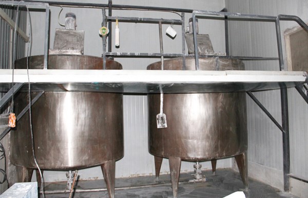 fructose syrup production equipment  