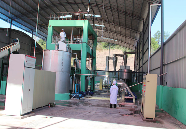 potato starch making machine