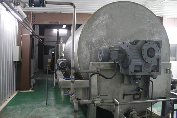 sweet potato starch processing machinery