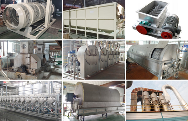 potato starch production equipment