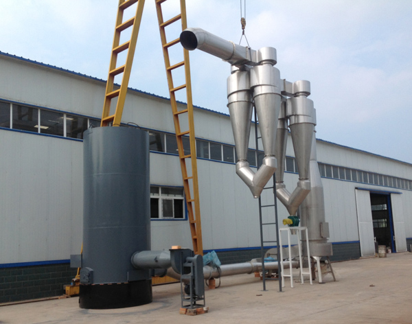 potato starch processing machine