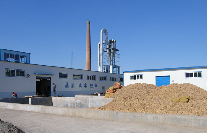 Potato starch processing equipment