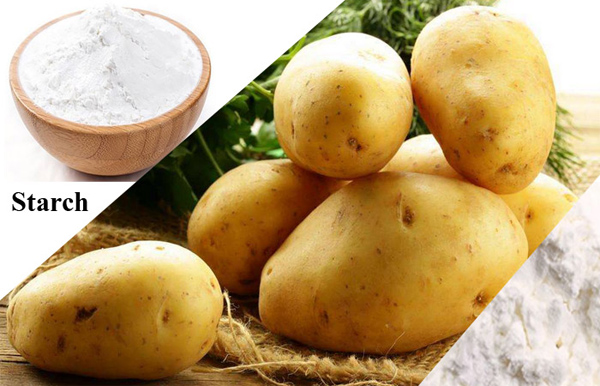 potato starch& potato