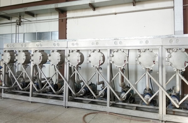 potato starch processing machine