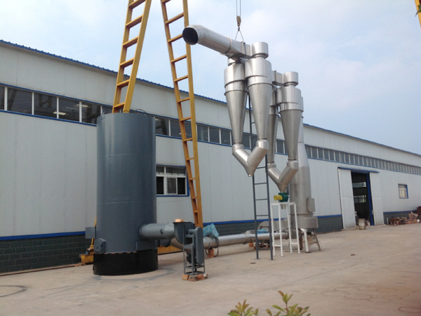 cassava flour processing machine