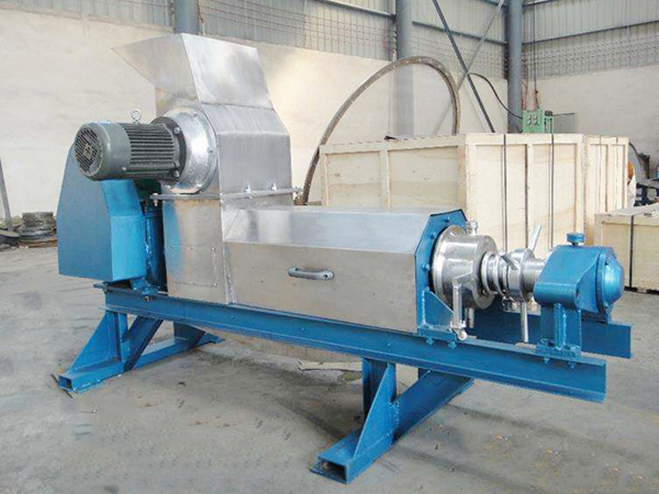 dewatering screw press