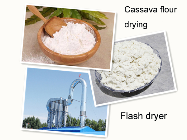 cassava flour milling machine