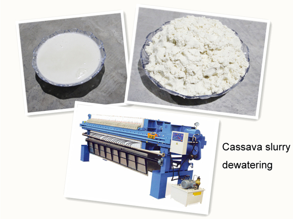 cassava flour milling machine