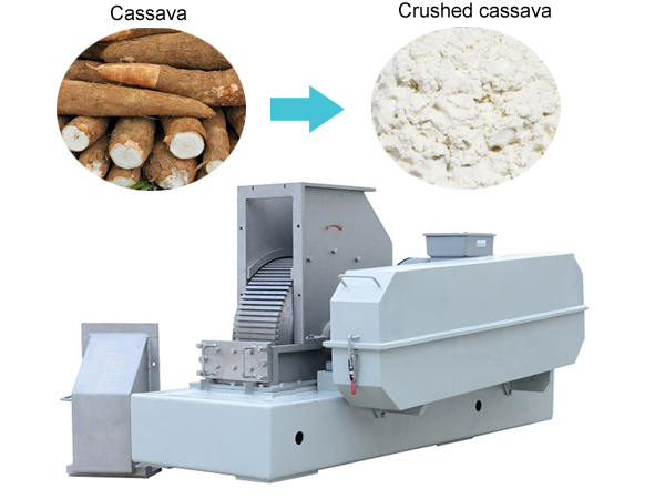 tapioca starch processing machine