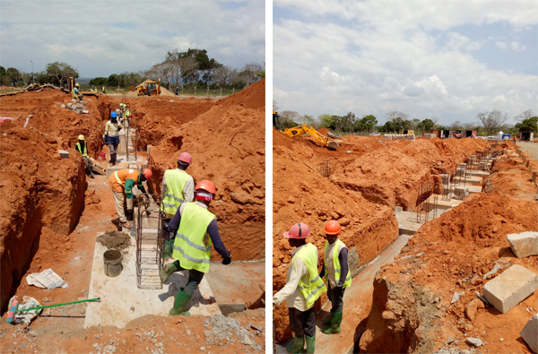 cassava processing plant