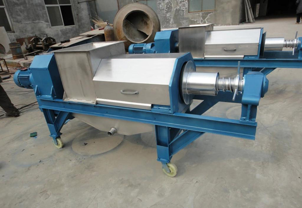 food waste dewatering machine