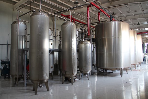 glucose syrup production machine