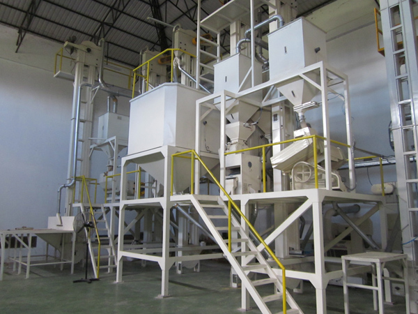 rice milling plant