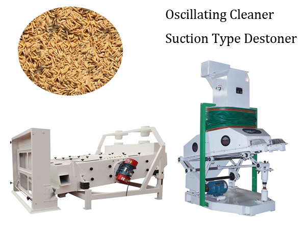 rice milling machine