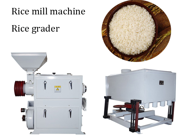 rice milling machine