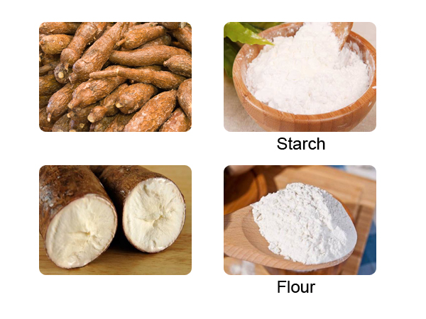 What's the difference between cassava flour and tapioca flour?