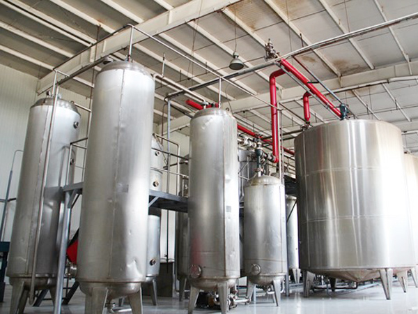 Glucose syrup production line