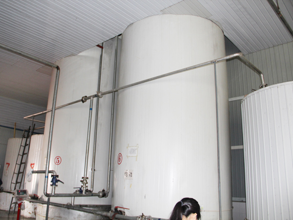 Glucose syrup production line