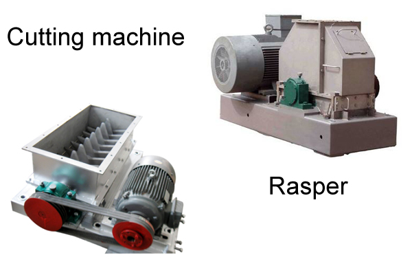 cassava starch processing machine