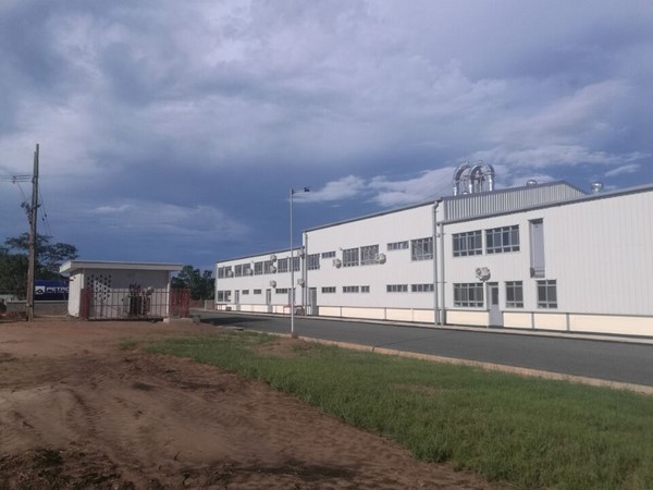 Corn starch processing plant