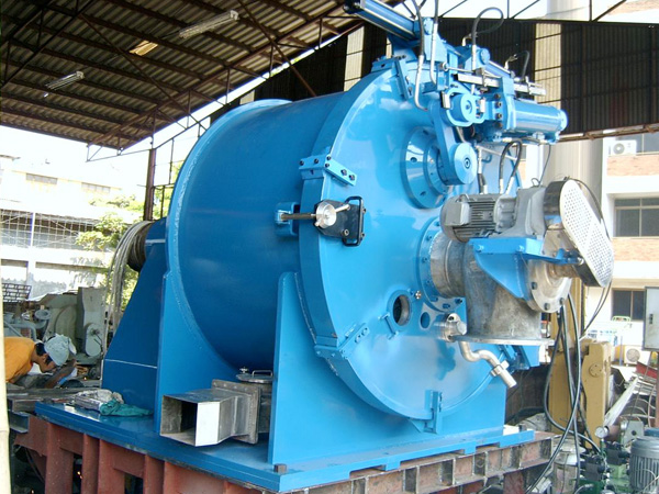 corn starch processing machine