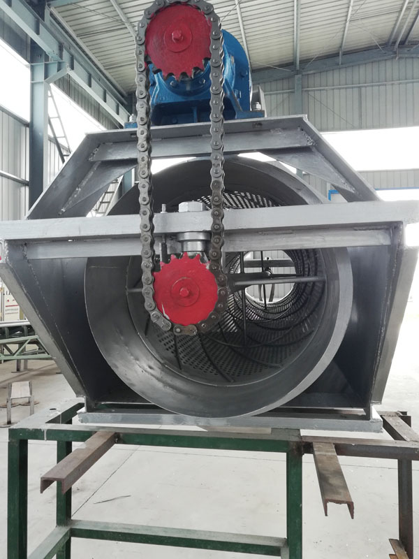cassava washing machine