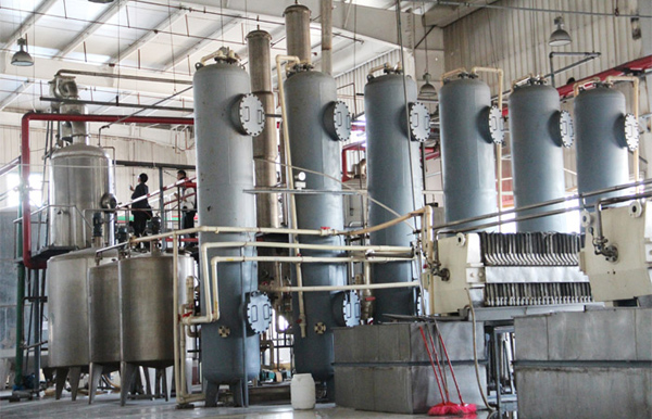 rice glucose production line