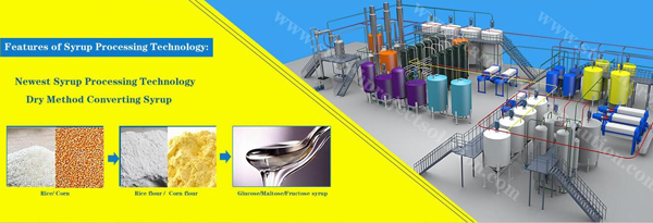 rice glucose production line