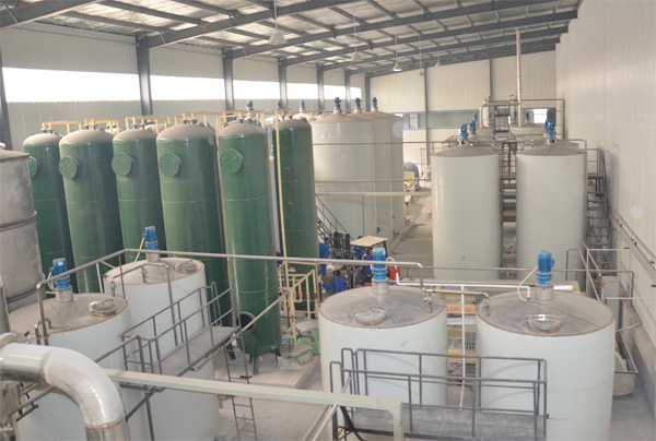 glucose syrup production line