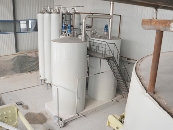 Rice glucose processing line