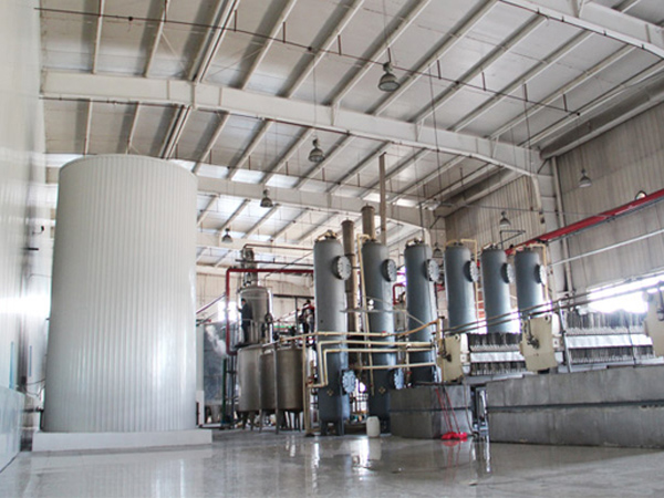 Rice glucose processing plant