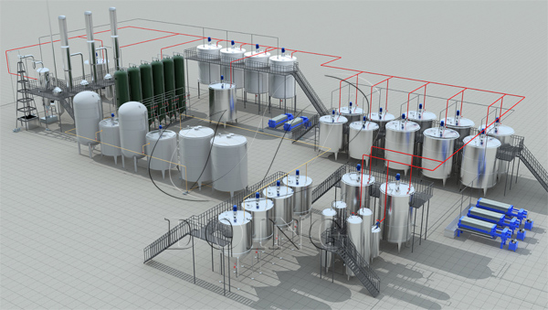 glucose syrup production line