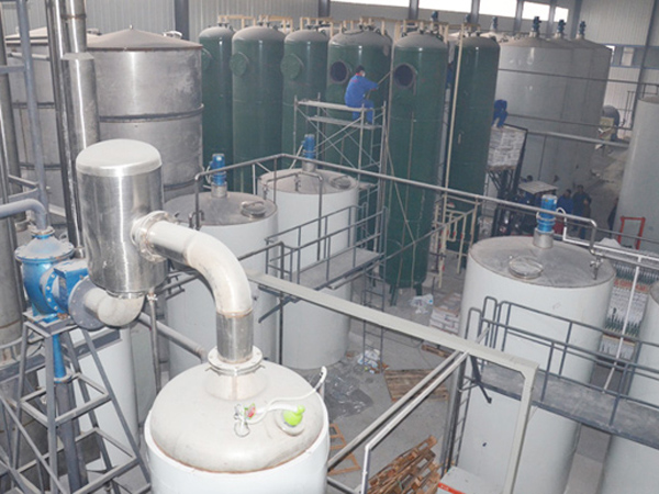 Maltose syrup production equipment