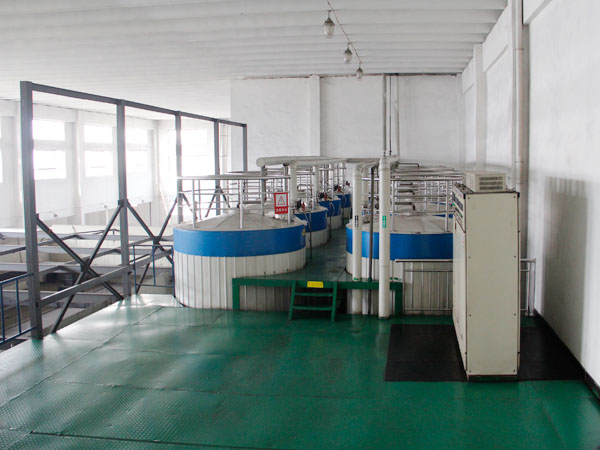 Broken rice syrup production equipment