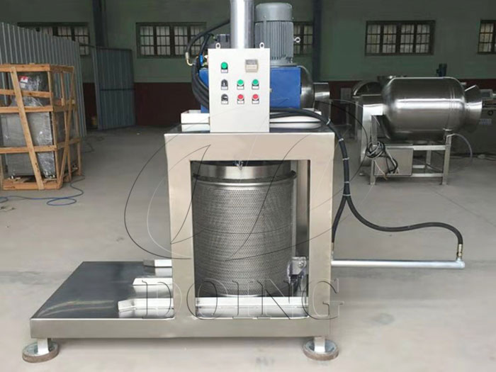 dewatering machine