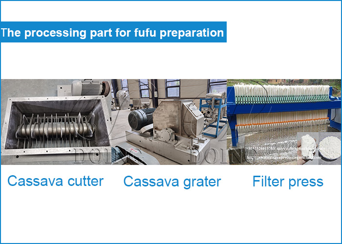 cassava processing equipment