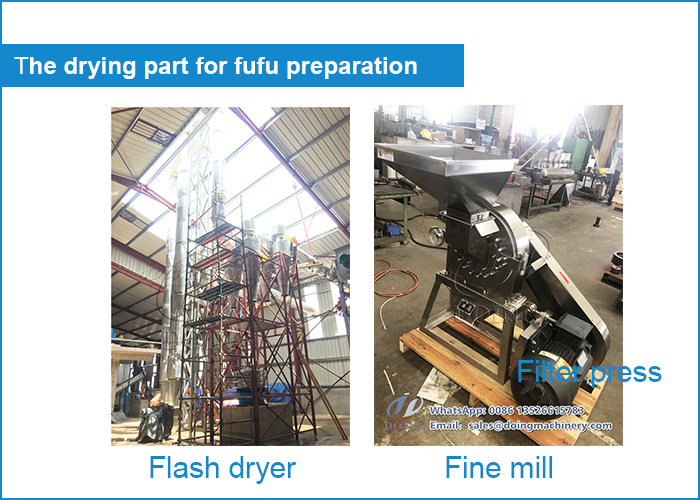 Henan Jinrui cassava processing machine