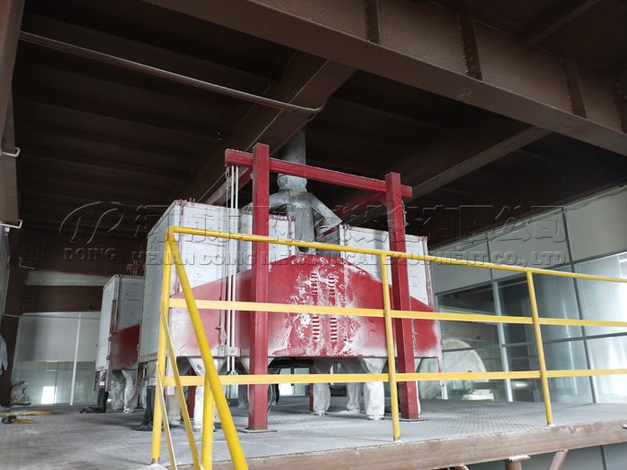 cassava flour processing equipment