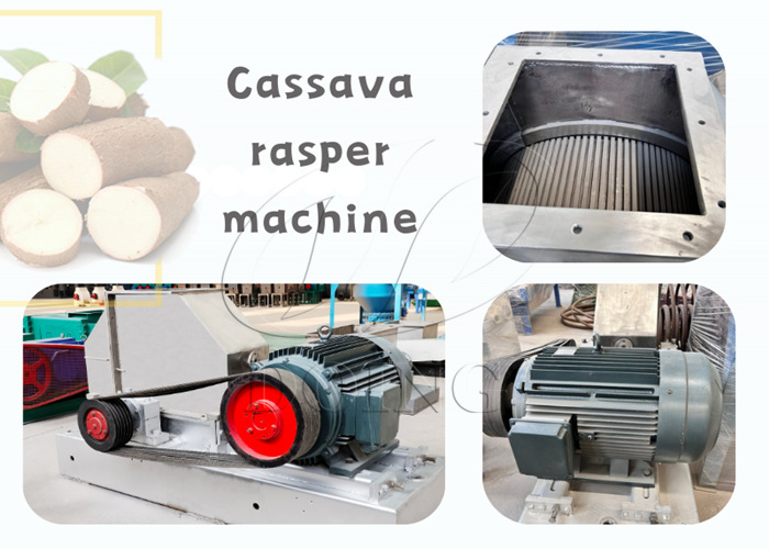 cassava starch processing machine