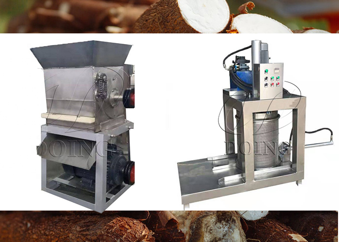 small garri processing machine