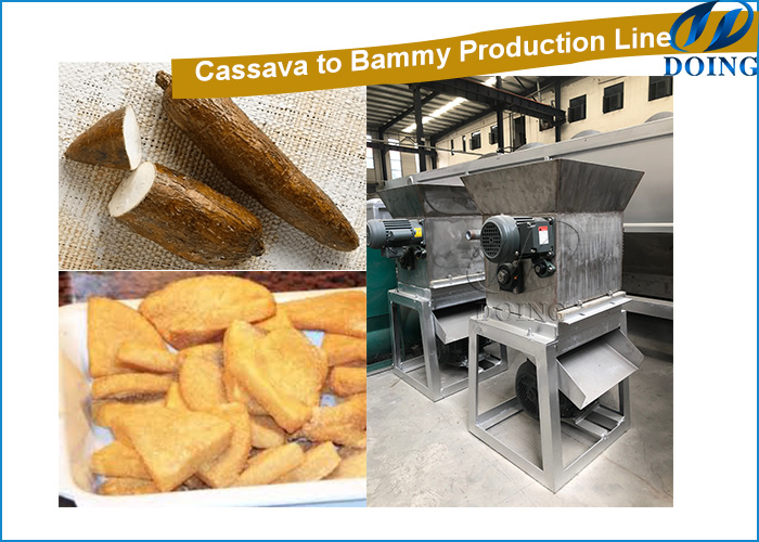 cassava to bammy production