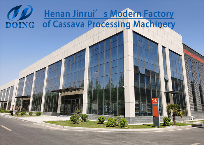 henan jinrui professional bammy machine supplier