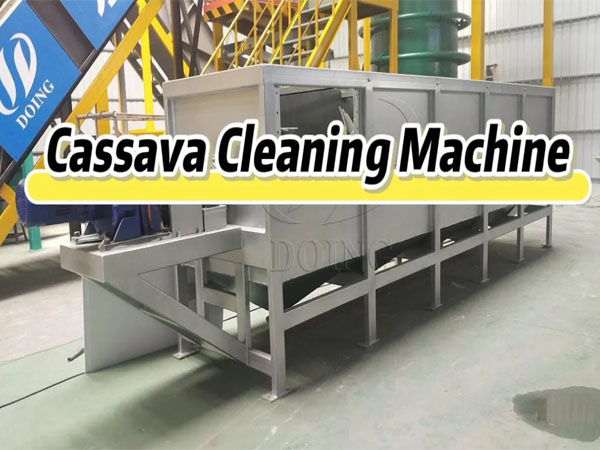 How Does a Modern Cassava Cleaning Plant Work? See It in Action